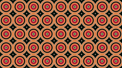 circle motif, circle pattern, symmetrical, circle lines, wall wallpaper, HD