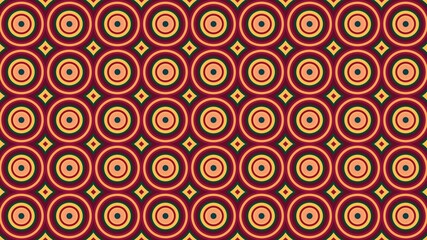 circle motif, circle pattern, symmetrical, circle lines, wall wallpaper, HD
