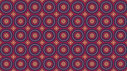 circle motif, circle pattern, symmetrical, circle lines, wall wallpaper, HD