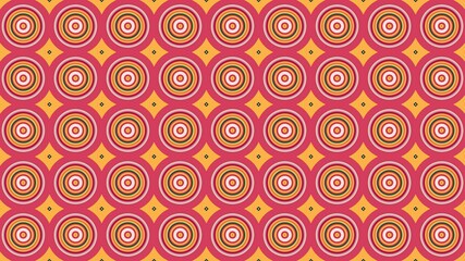 circle motif, circle pattern, symmetrical, circle lines, wall wallpaper, HD