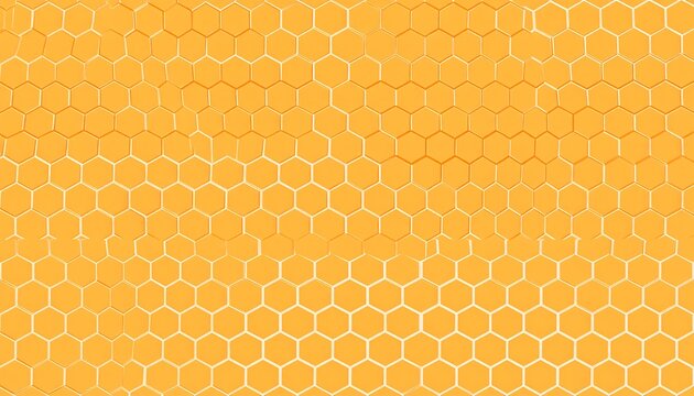 Honeycomb Pattern Texture Background Image