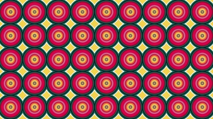 circle motif, circle pattern, symmetrical, circle lines, wall wallpaper, HD