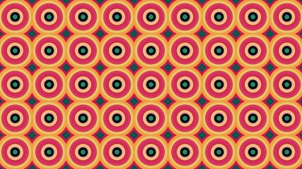 circle motif, circle pattern, symmetrical, circle lines, wall wallpaper, HD