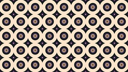 circle motif, circle pattern, symmetrical, circle lines, wall wallpaper, HD
