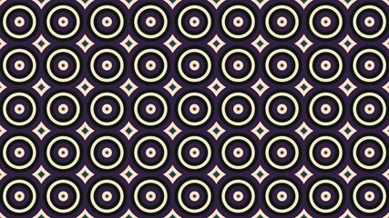 circle motif, circle pattern, symmetrical, circle lines, wall wallpaper, HD