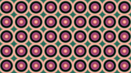 circle motif, circle pattern, symmetrical, circle lines, wall wallpaper, HD
