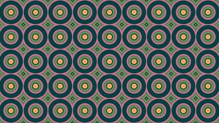 circle motif, circle pattern, symmetrical, circle lines, wall wallpaper, HD