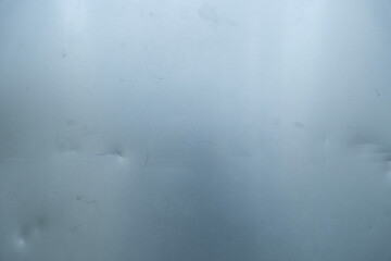 汚れて傷ついたステンレスの金属の質感の壁板のテクスチャー背景壁紙