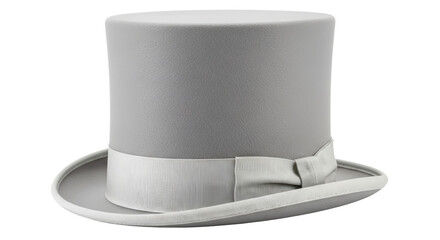 Isolated Top Hat with Ribbon