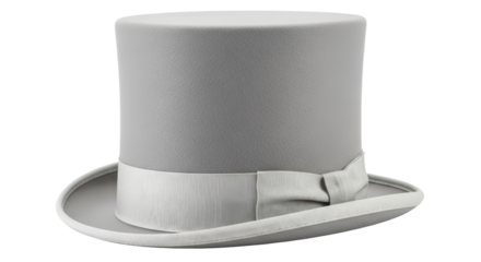 Isolated Top Hat with Ribbon