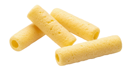 Isolated Corn Puffs