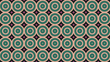 circle motif, circle pattern, symmetrical, circle lines, wall wallpaper, HD