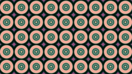 circle motif, circle pattern, symmetrical, circle lines, wall wallpaper, HD