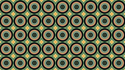 circle motif, circle pattern, symmetrical, circle lines, wall wallpaper, HD