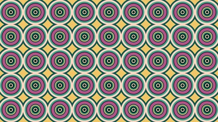 circle motif, circle pattern, symmetrical, circle lines, wall wallpaper, HD