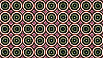 circle motif, circle pattern, symmetrical, circle lines, wall wallpaper, HD