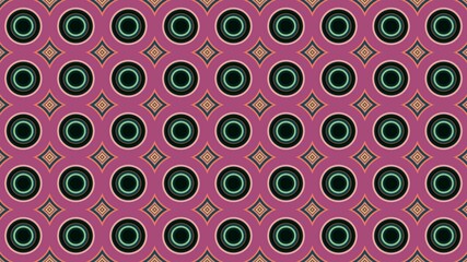 Fototapeta premium circle motif, circle pattern, symmetrical, circle lines, wall wallpaper, HD