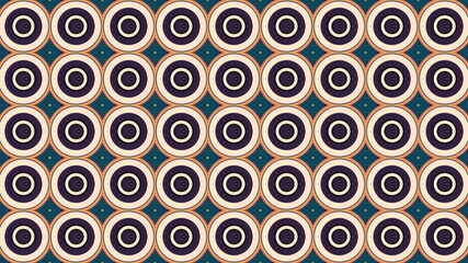 circle motif, circle pattern, symmetrical, circle lines, wall wallpaper, HD