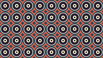 circle motif, circle pattern, symmetrical, circle lines, wall wallpaper, HD