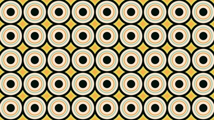 circle motif, circle pattern, symmetrical, circle lines, wall wallpaper, HD