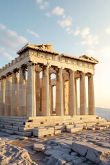 Obraz premium temple of apollo