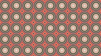 Fototapeta premium circle motif, circle pattern, symmetrical, circle lines, wall wallpaper, HD