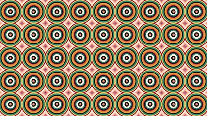 circle motif, circle pattern, symmetrical, circle lines, wall wallpaper, HD