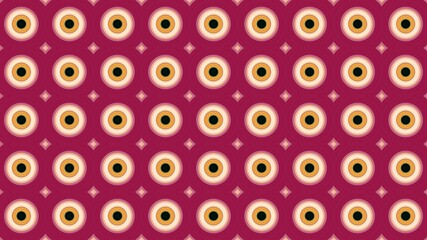 circle motif, circle pattern, symmetrical, circle lines, wall wallpaper, HD