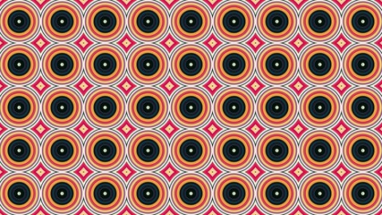 circle motif, circle pattern, symmetrical, circle lines, wall wallpaper, HD