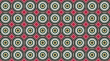 circle motif, circle pattern, symmetrical, circle lines, wall wallpaper, HD