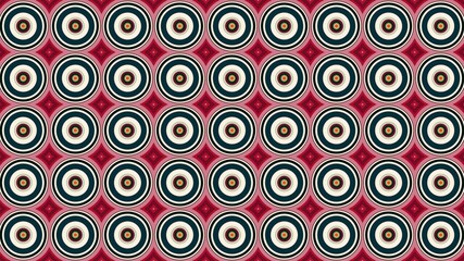 circle motif, circle pattern, symmetrical, circle lines, wall wallpaper, HD