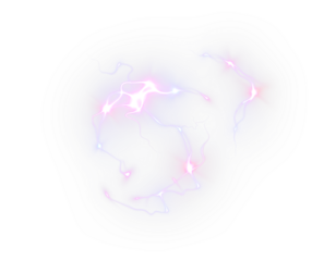 Overlay, electric, purple, lightning, energy, flash create striking glow. PNG overlay, electric, purple, lightning, energy spark shines with transparent effect. Powerful storm PNG perfect for weather 
