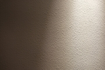 ざらざらしたコンクリートの白い壁　汚れた模様のついた表面のテクスチャー背景壁紙