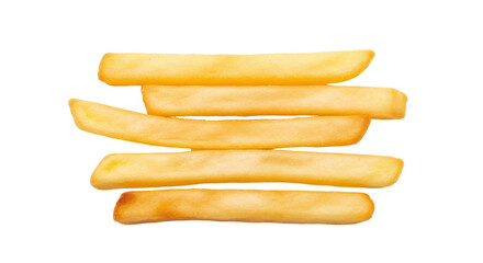 Isolated French Fries