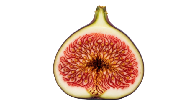Isolated Fig Cross Section