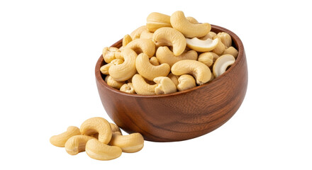 Isolated Cashews