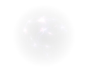 Blue, light, glow, sparkle, background, abstract create neon effect. PNG blue, light, glow, sparkle, background sparkles in Overlay with transparent brilliance. Luxury cosmic PNG perfect for fantasy, 