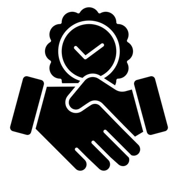 Reliance Glyph Icon