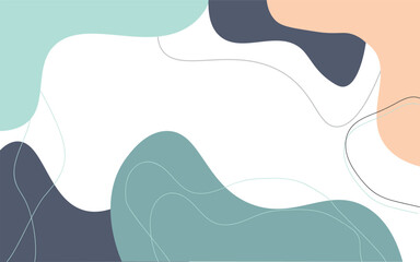 Art & Illustration Minimalist Background art vector set. Abstract background pattern of flowers and branches for collages, posters, covers, ideal for wall decoration. Vector