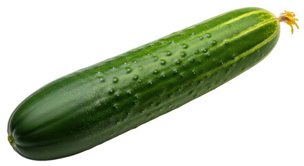 Isolated Cucumber