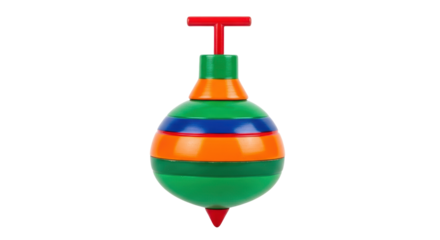 Isolated Spinning Top