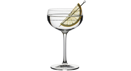 Isolated Cocktail