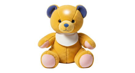 Isolated Teddy Bear