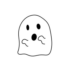 vector illustration of a skull