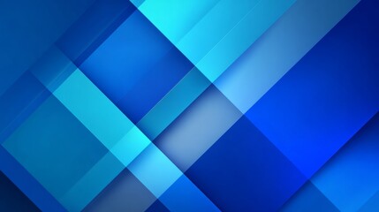 Abstract blue geometric diagonal overlay background with modern shapes for business presentation, marketing materials, corporate poster, and digital advertising template