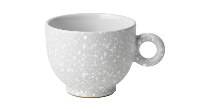 Isolated Ceramic Cup