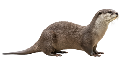 Isolated Otter