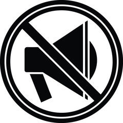 No Sound Icon