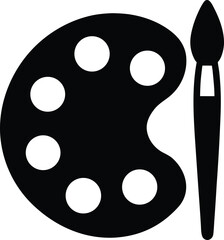 Paint Palette Icon