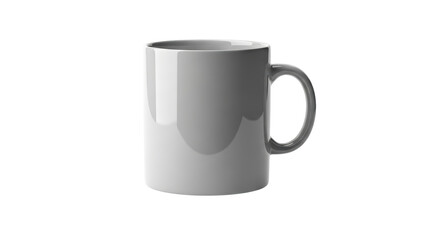 Isolated Mug on White Background